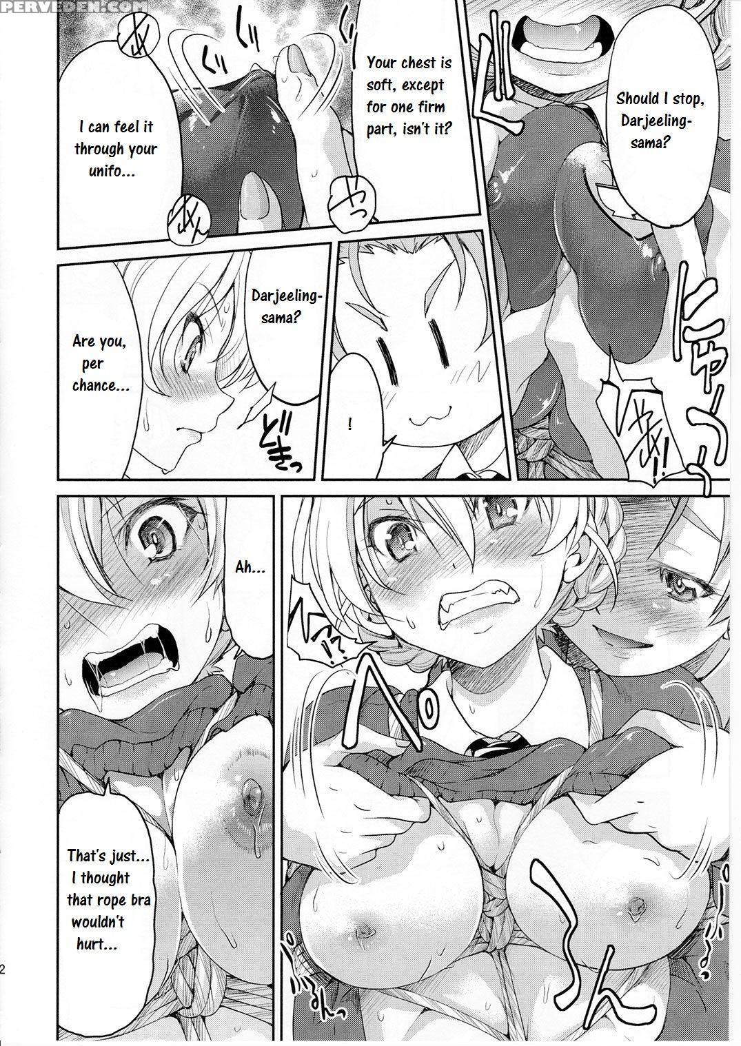 (c91) [ponyfarm (inoue Yoshihisa)] Darjeeling-sama Ichiban Shibari (girls Und Panzer) [english] Chapter 1000 Page 11